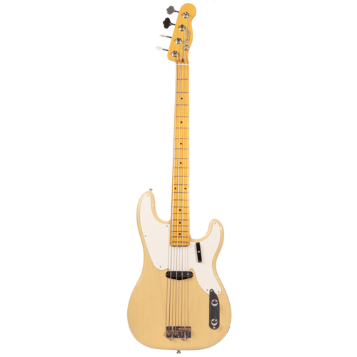 完璧わいふによる Vintage American Fender II Maple Bass, Precision 1954 ベース