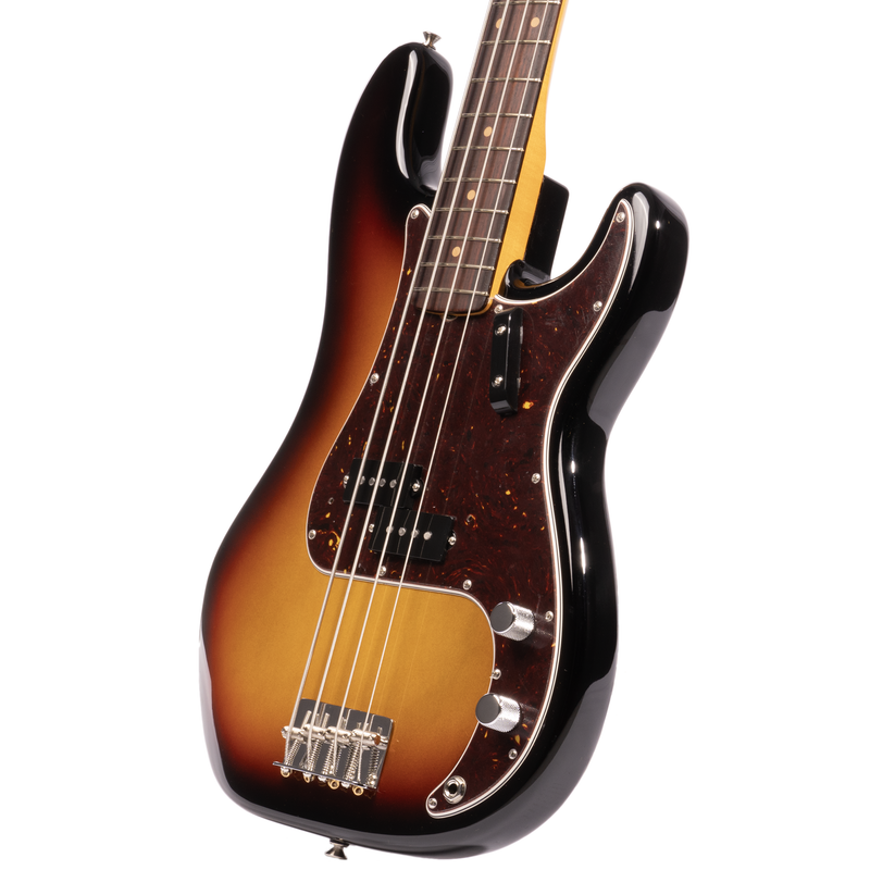Fender American Vintage II 1960 Precision Bass, Rosewood, 3 Color Sunburst