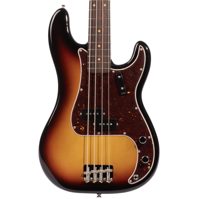 Fender American Vintage II 1960 Precision Bass, Rosewood, 3 Color Sunburst