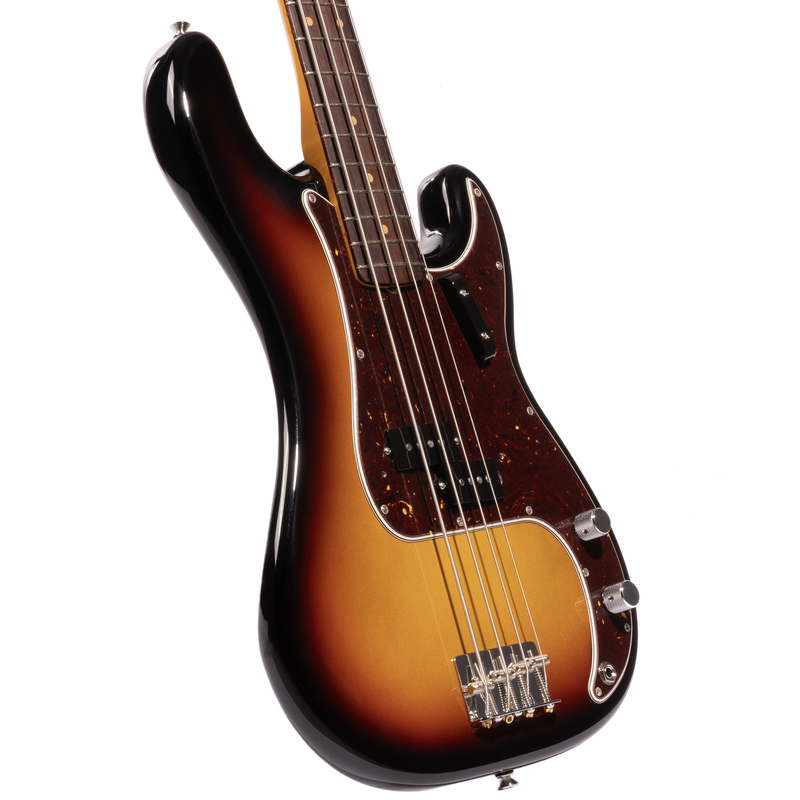 Fender American Vintage II 1960 Precision Bass, Rosewood, 3 Color Sunburst