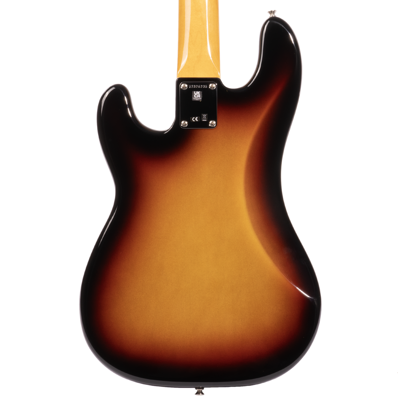 Fender American Vintage II 1960 Precision Bass, Rosewood, 3 Color Sunburst