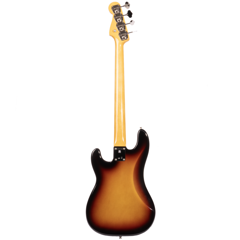 Fender American Vintage II 1960 Precision Bass, Rosewood, 3 Color Sunburst