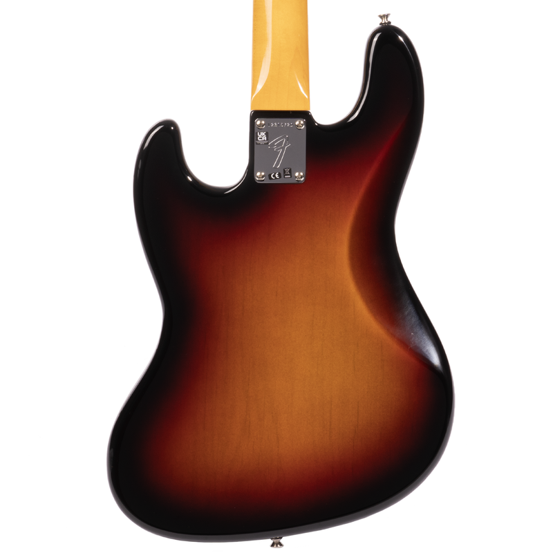 Fender American Vintage II 1966 Jazz Bass, Rosewood, 3 Color Sunburst
