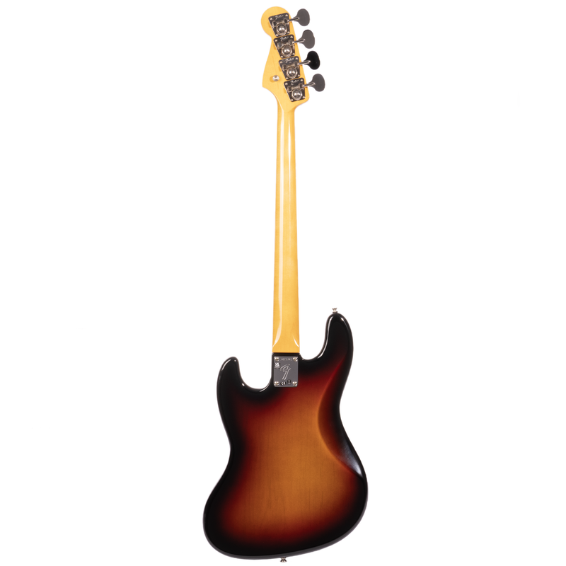 Fender American Vintage II 1966 Jazz Bass, Rosewood, 3 Color Sunburst