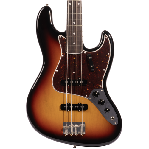 Fender American Vintage II 1966 Jazz Bass Rosewood 3 Color Sunburst