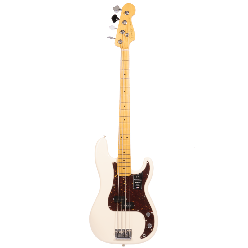 Fender American Professional II Precision Bass Maple, Olympic White