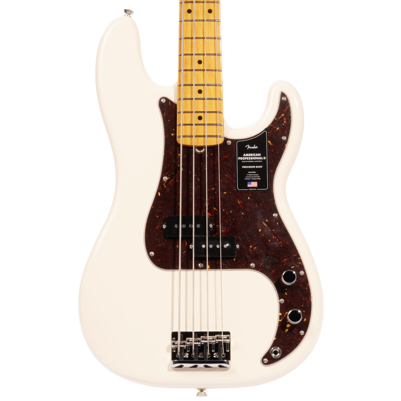 Fender American Professional II Precision Bass Guitar, Maple Fingerboa Fender American Professional II Precision Bass Guitar, Maple Fingerboa