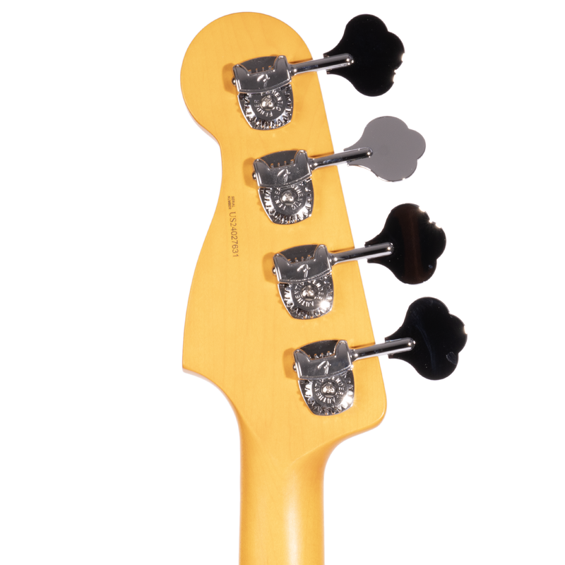 Fender American Professional II Precision Bass Guitar, Maple Fingerboard, Olympic White