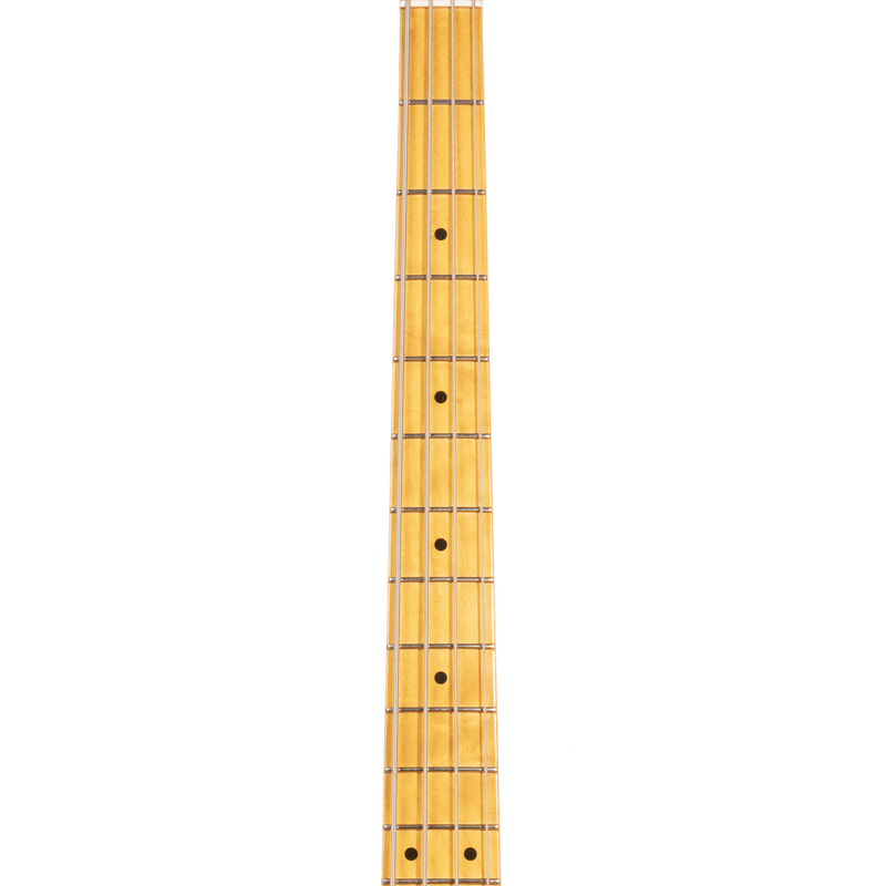 Fender American Professional II Precision Bass Guitar, Maple Fingerboard, Olympic White