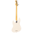 Fender American Professional II Jazz Bass Guitar, Maple Fingerboard, Olympic White