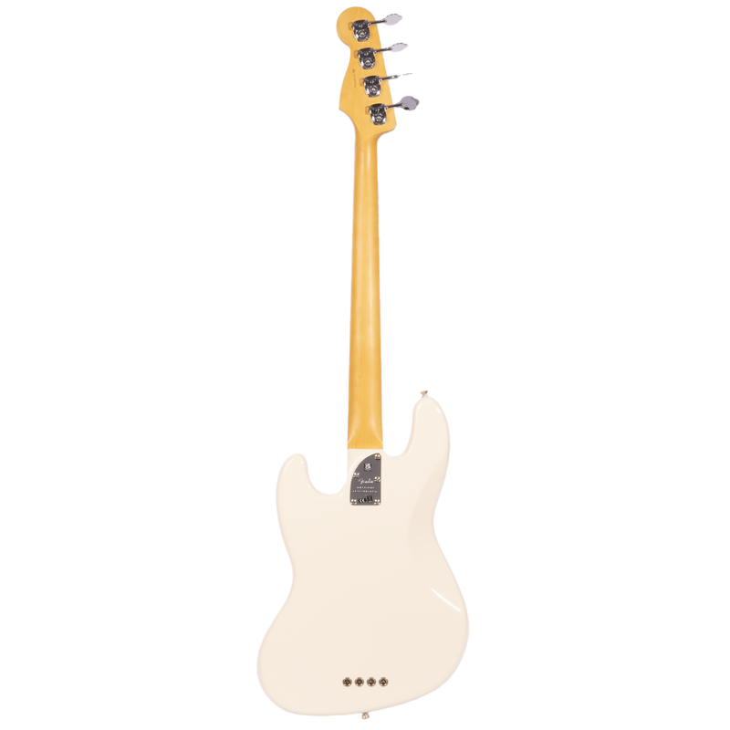 Fender American Professional II Jazz Bass Maple, Olympic White