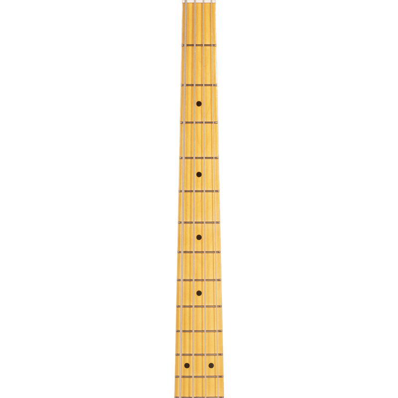 Fender American Professional II Jazz Bass Guitar, Maple Fingerboard, Olympic White
