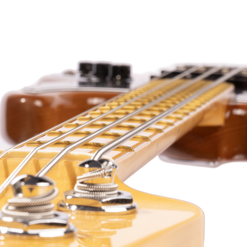 Fender American Professional II Jazz Bass Maple, Roasted Pine