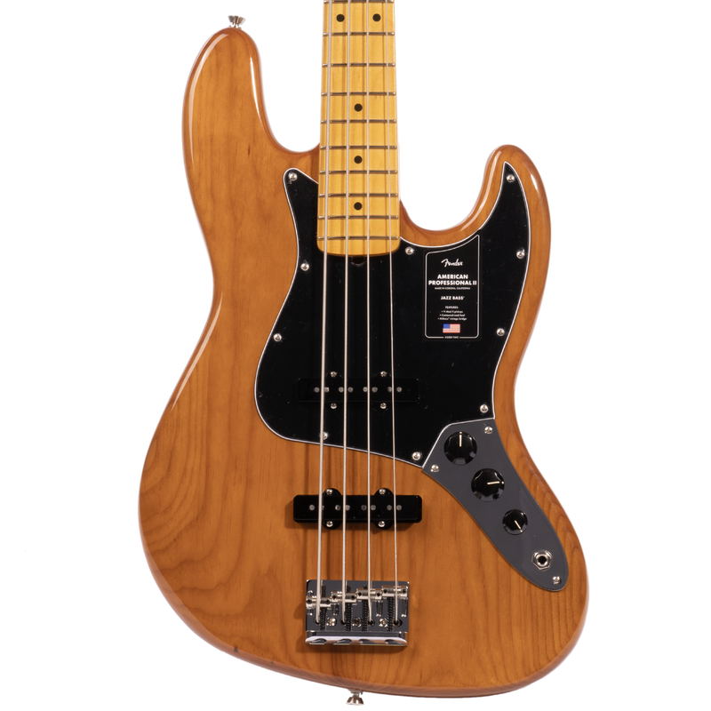 Fender American Professional II Jazz Bass Maple, Roasted Pine