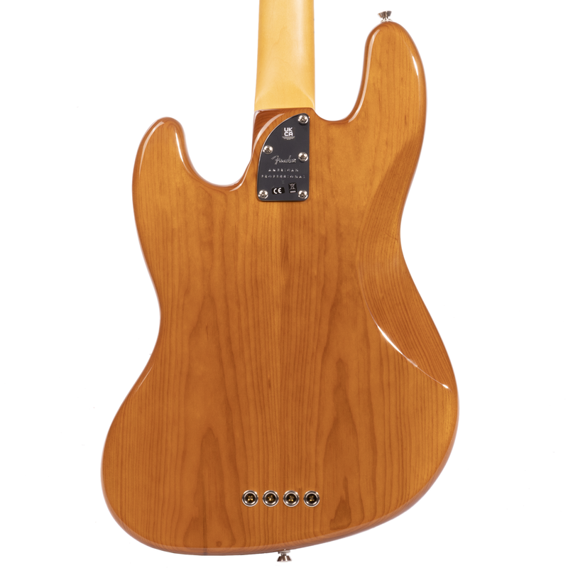Fender American Professional II Jazz Bass Maple, Roasted Pine