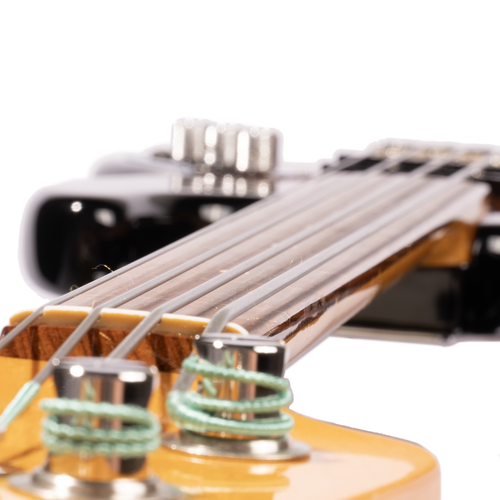 jaco pastorius effects pedals Fender Jaco Pastorius Fretless Jazz Bass Guitar, 3-Color Sunburst w/Ha