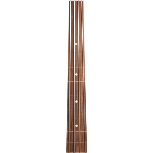 Fender Jaco Pastorius Fretless Jazz Bass Guitar, 3-Color Sunburst w/Hard Case