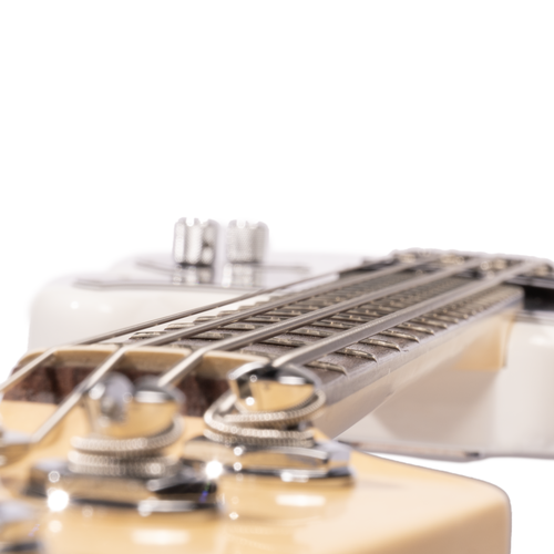 Fender American Performer Precision Bass Guitar, Rosewood Fingerboard, Arctic White