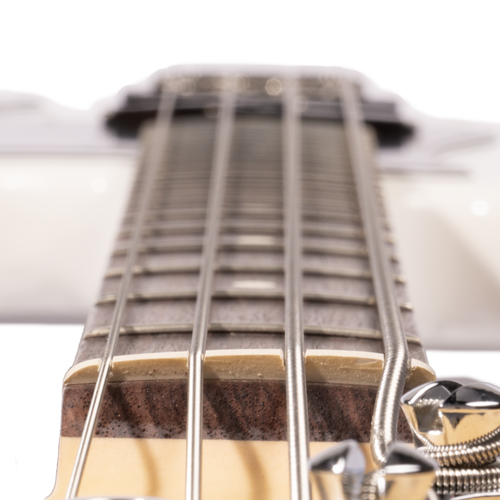 Fender American Performer Precision Bass Guitar, Rosewood Fingerboard, Arctic White