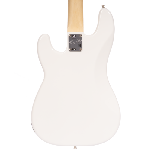 Fender American Performer Precision Bass Guitar, Rosewood Fingerboard, Arctic White
