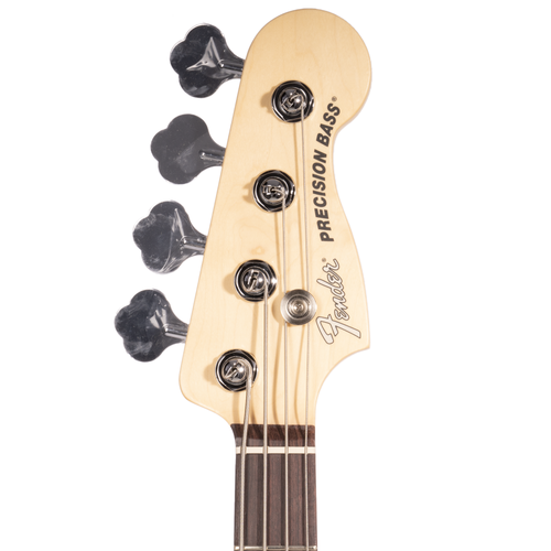 Fender American Performer Precision Bass Guitar, Rosewood Fingerboard, Arctic White