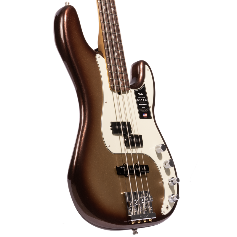 Fender American Ultra Precision Bass Rosewood Fingerboard Mocha Burst