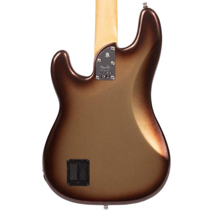 Fender American Ultra Precision Bass Rosewood Fingerboard Mocha Burst