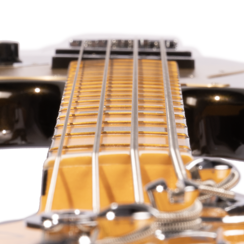 Fender American Ultra Jazz Bass Maple Fingerboard Texas Tea