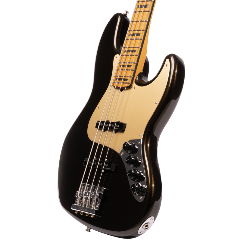 Fender American Ultra Jazz Bass Maple Fingerboard Texas Tea