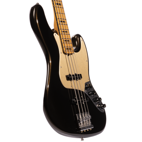 Fender American Ultra Jazz Bass Maple Fingerboard Texas Tea