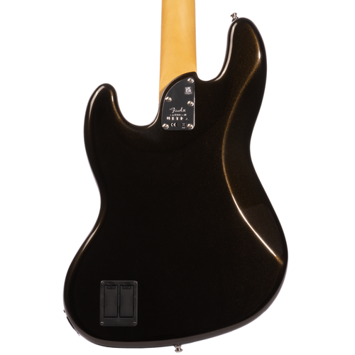 Fender American Ultra Jazz Bass Maple Fingerboard Texas Tea