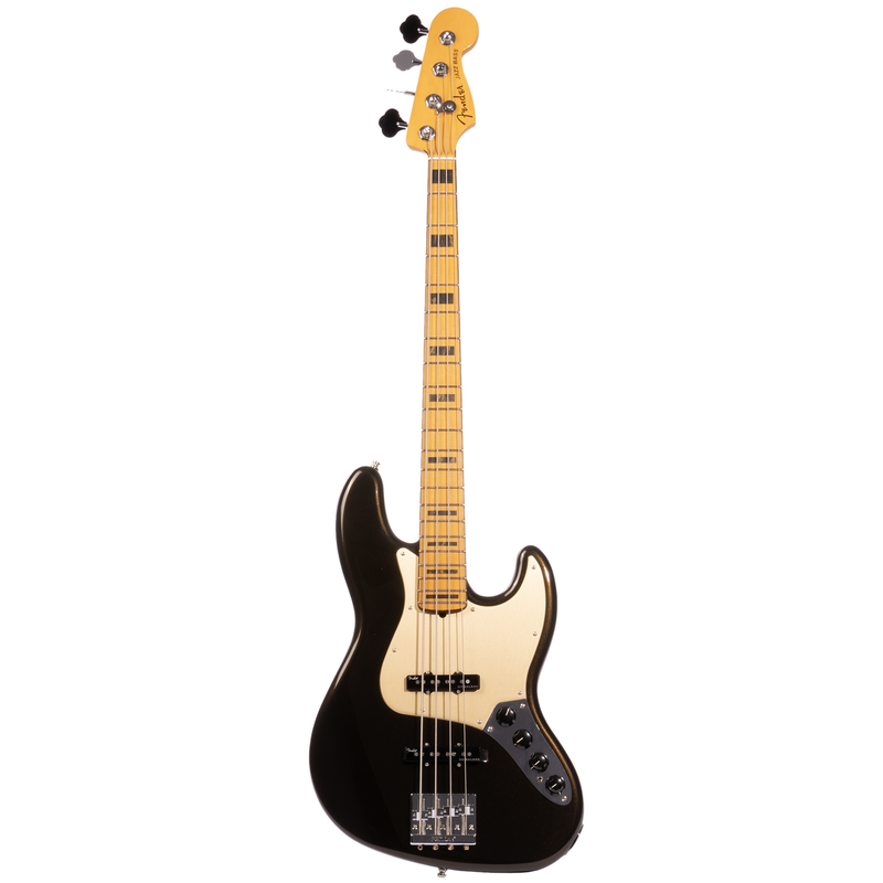 Fender American Ultra Jazz Bass Maple Fingerboard Texas Tea