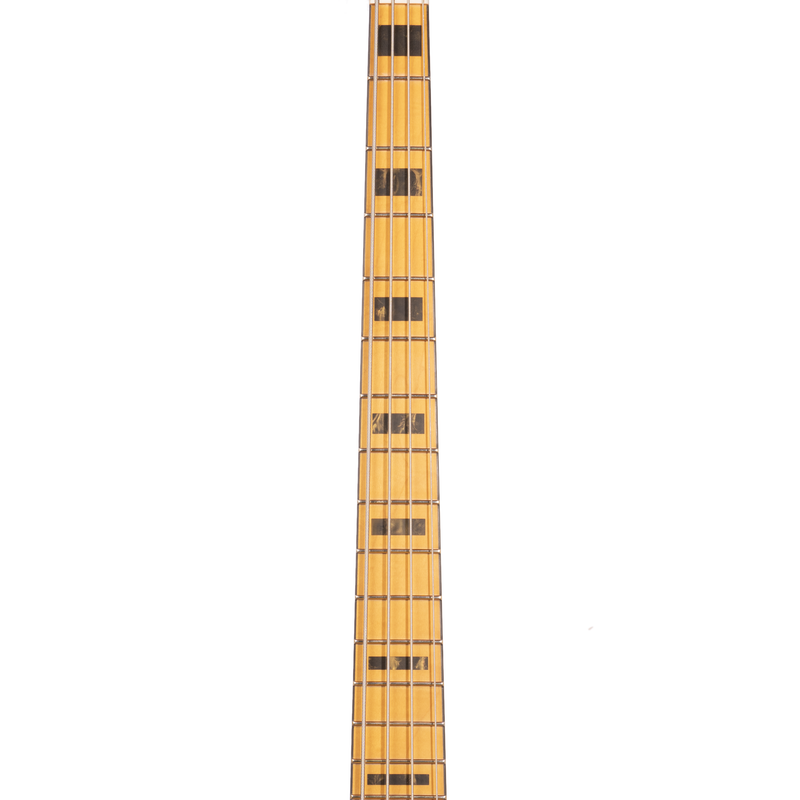 Fender American Ultra Jazz Bass Maple Fingerboard Texas Tea
