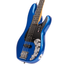 Fender American Ultra II Precision Bass Guitar, Ebony Fingerboard, Noble Blue