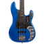 Fender American Ultra II Precision Bass Guitar, Ebony Fingerboard, Noble Blue