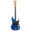 Fender American Ultra II Precision Bass Guitar, Ebony Fingerboard, Noble Blue