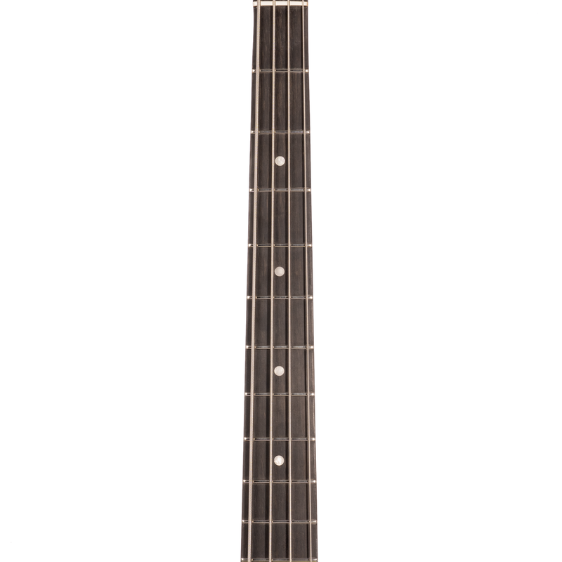 Fender American Ultra II Precision Bass Guitar, Ebony Fingerboard, Noble Blue
