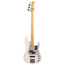 Fender American Ultra II Precision Bass Guitar, Maple Fingerboard, Avalanche