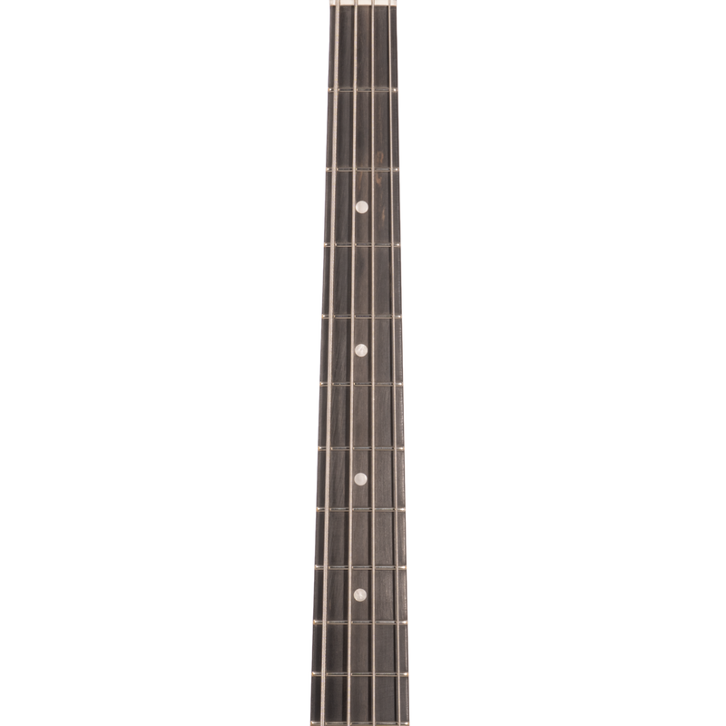 Fender American Ultra II Jazz Bass Guitar, Ebony Fingerboard, Texas Tea