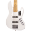 Fender American Ultra II Jazz Bass V Guitar, Maple Fingerboard, Avalanche