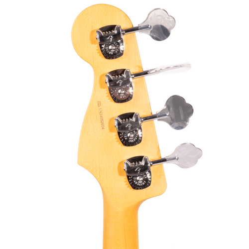 Fender American Ultra II Meteora Bass Guitar, Maple Fingerboard, Solar Flare