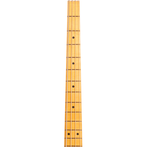 Fender American Ultra II Meteora Bass Guitar, Maple Fingerboard, Solar Flare