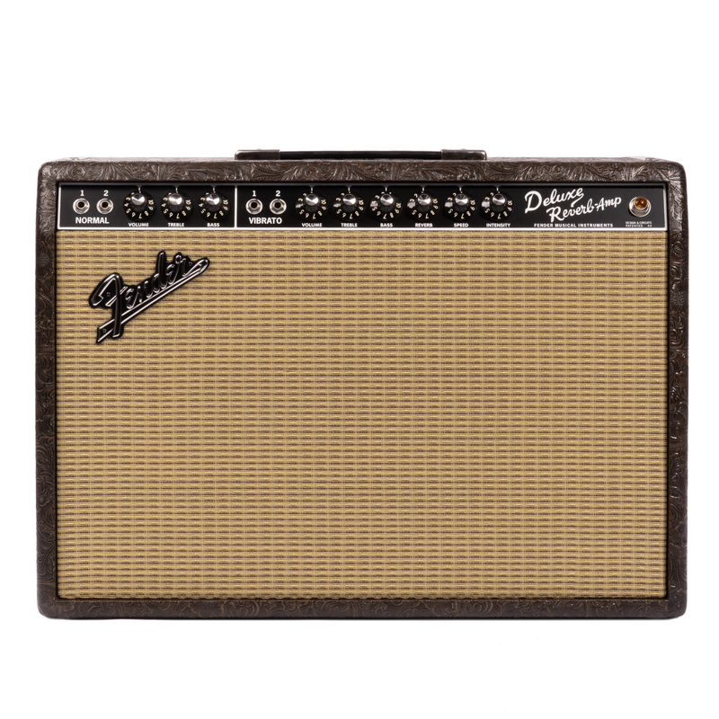 Fender ‘65 Deluxe Reverb 1x12 Combo Amplifier, Western