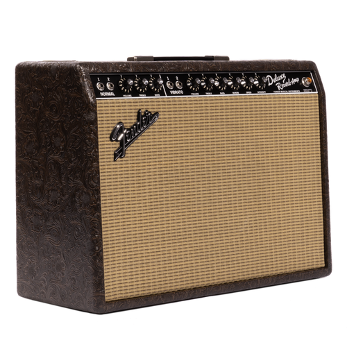 Fender ‘65 Deluxe Reverb 1x12 Combo Amplifier, Western
