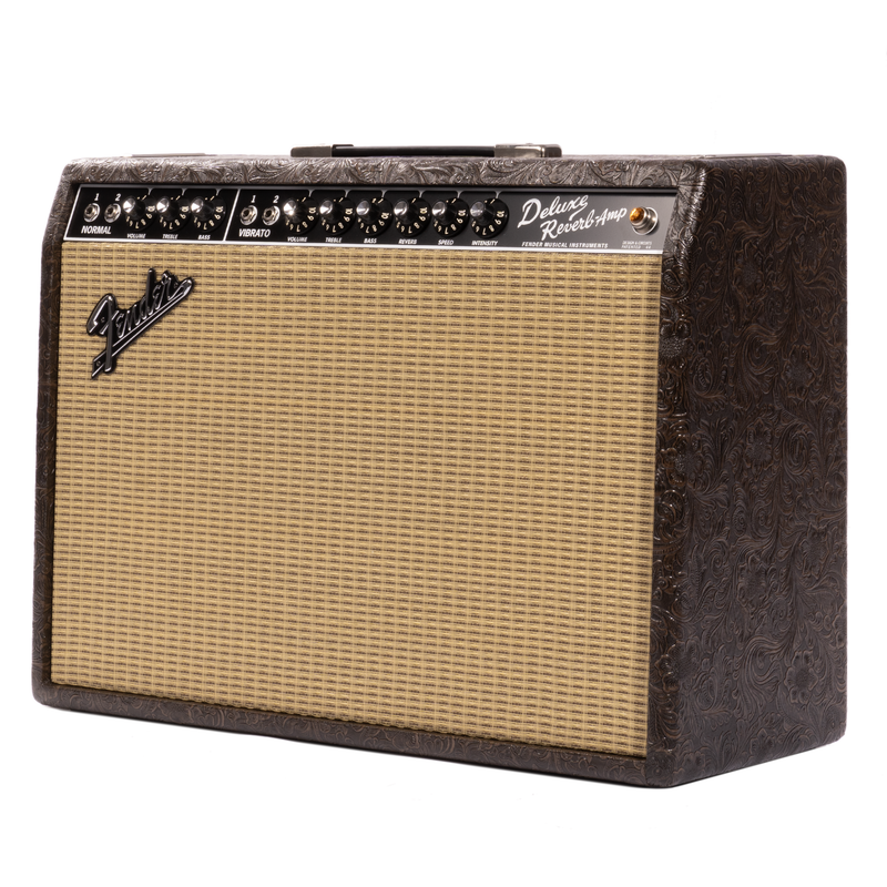 Fender ‘65 Deluxe Reverb 1x12 Combo Amplifier, Western
