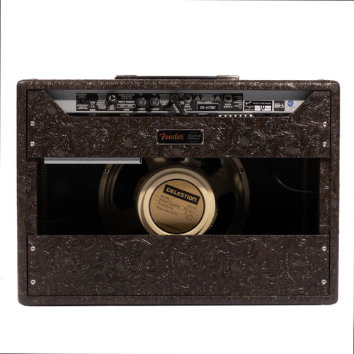 Fender ‘65 Deluxe Reverb 1x12 Combo Amplifier, Western