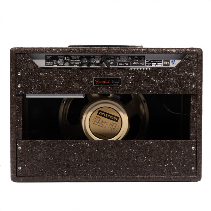 Fender ‘65 Deluxe Reverb 1x12 Combo Amplifier, Western