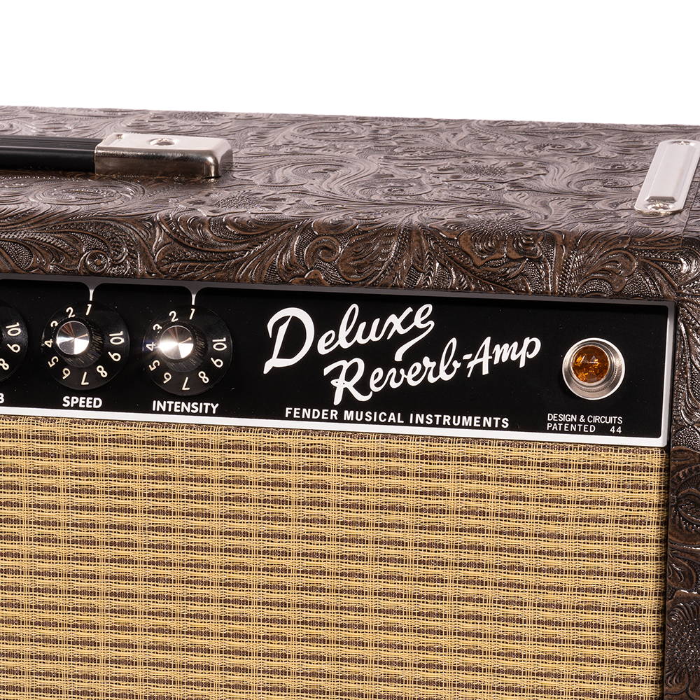 Fender ‘65 Deluxe Reverb 1x12 Combo Amplifier, Western