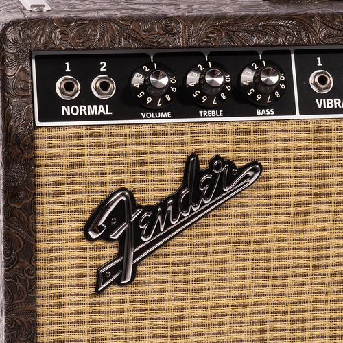 Fender ‘65 Deluxe Reverb 1x12 Combo Amplifier, Western