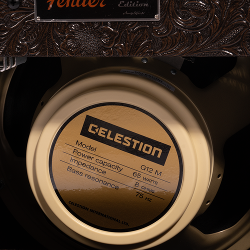 Fender ‘65 Deluxe Reverb 1x12 Combo Amplifier, Western